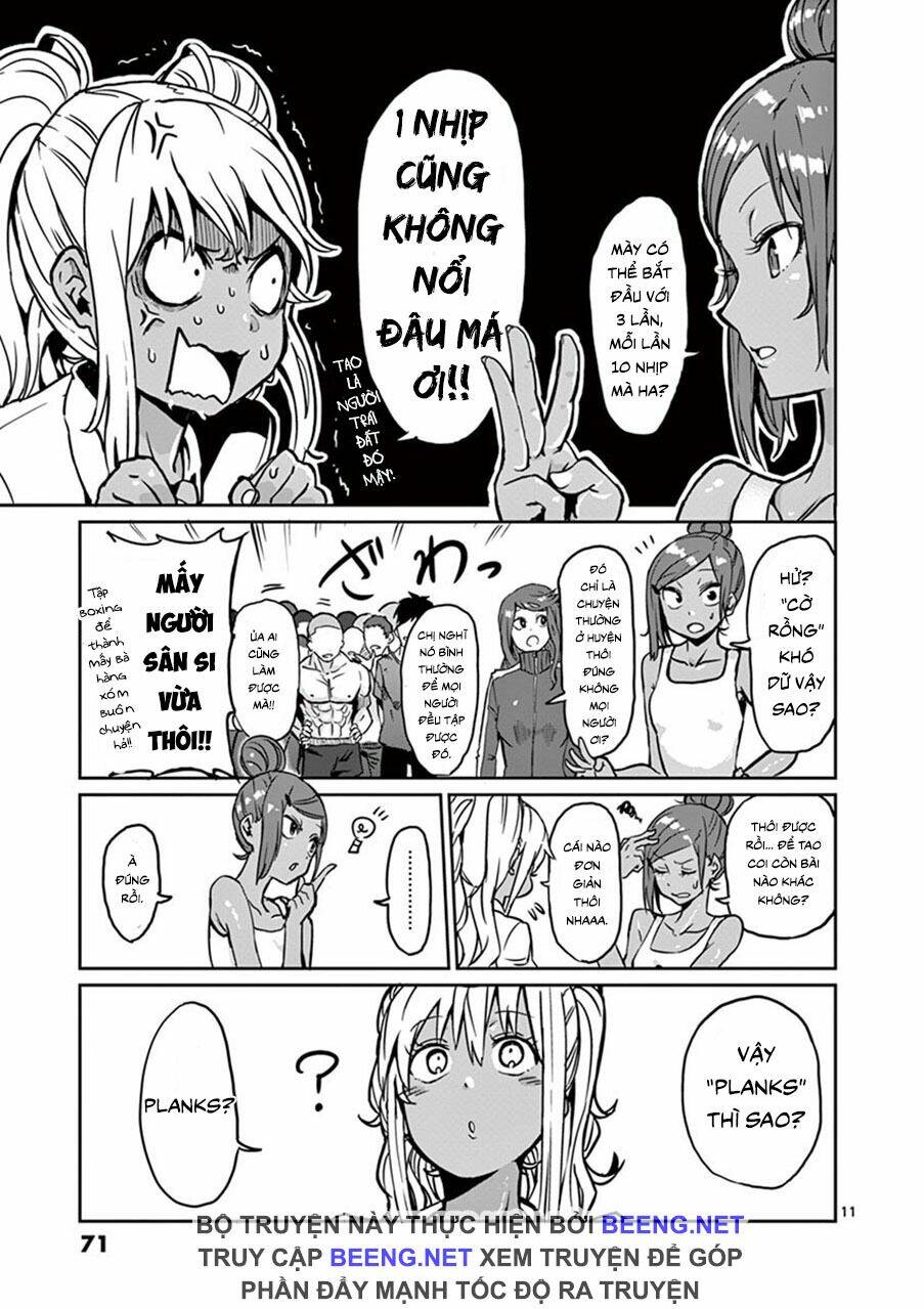 danberu na kiro moteru chapter 5 11