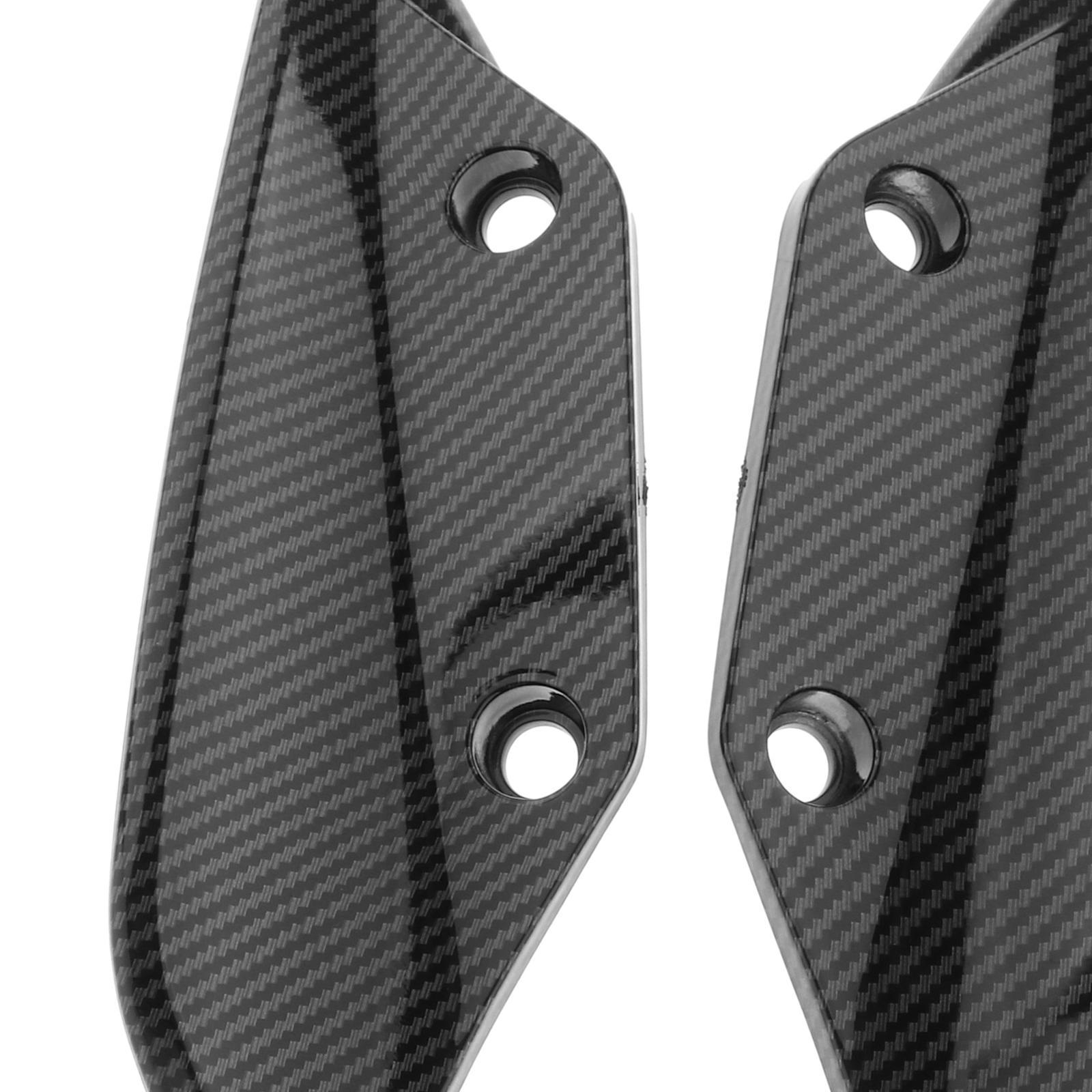 Motorcycle Winglets Side Cover Panel Fairing   gray