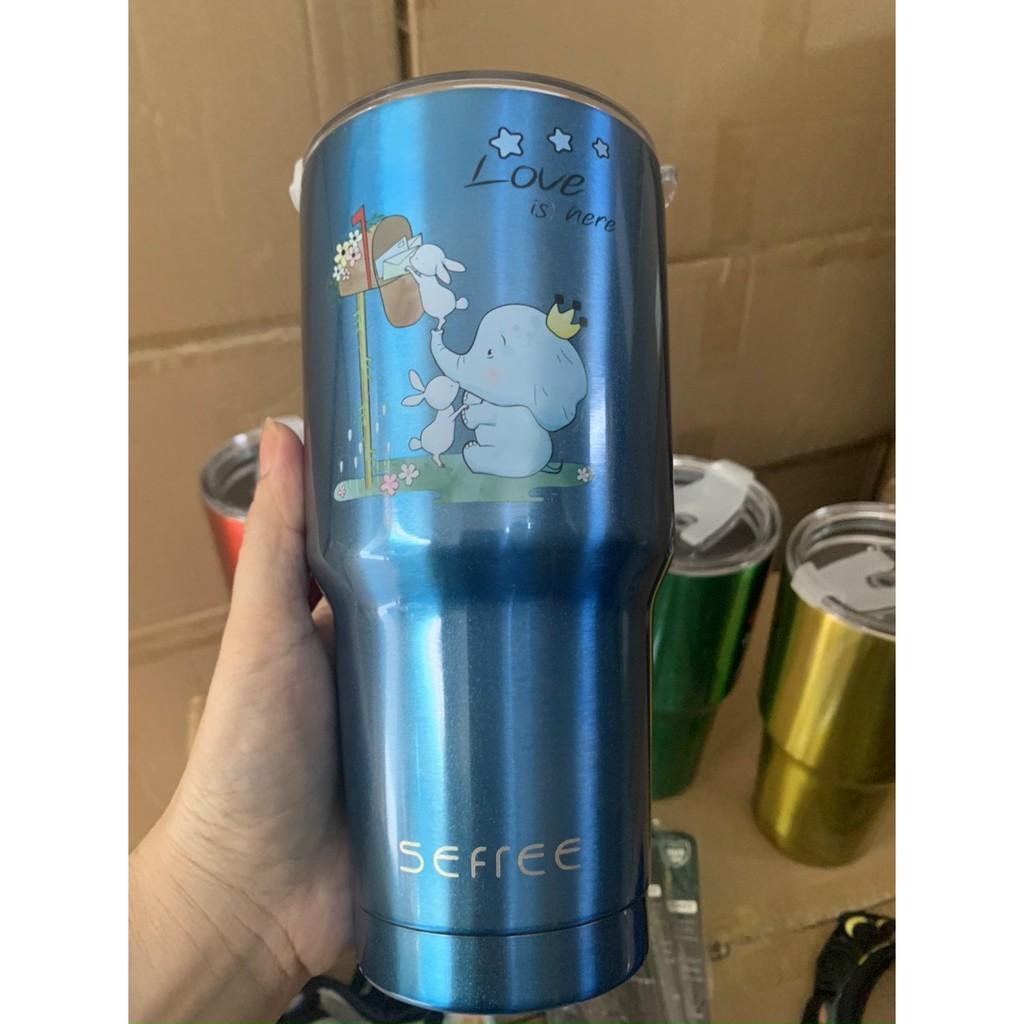LY NƯỚC GIỮ NHIỆT 900ML INOX 304