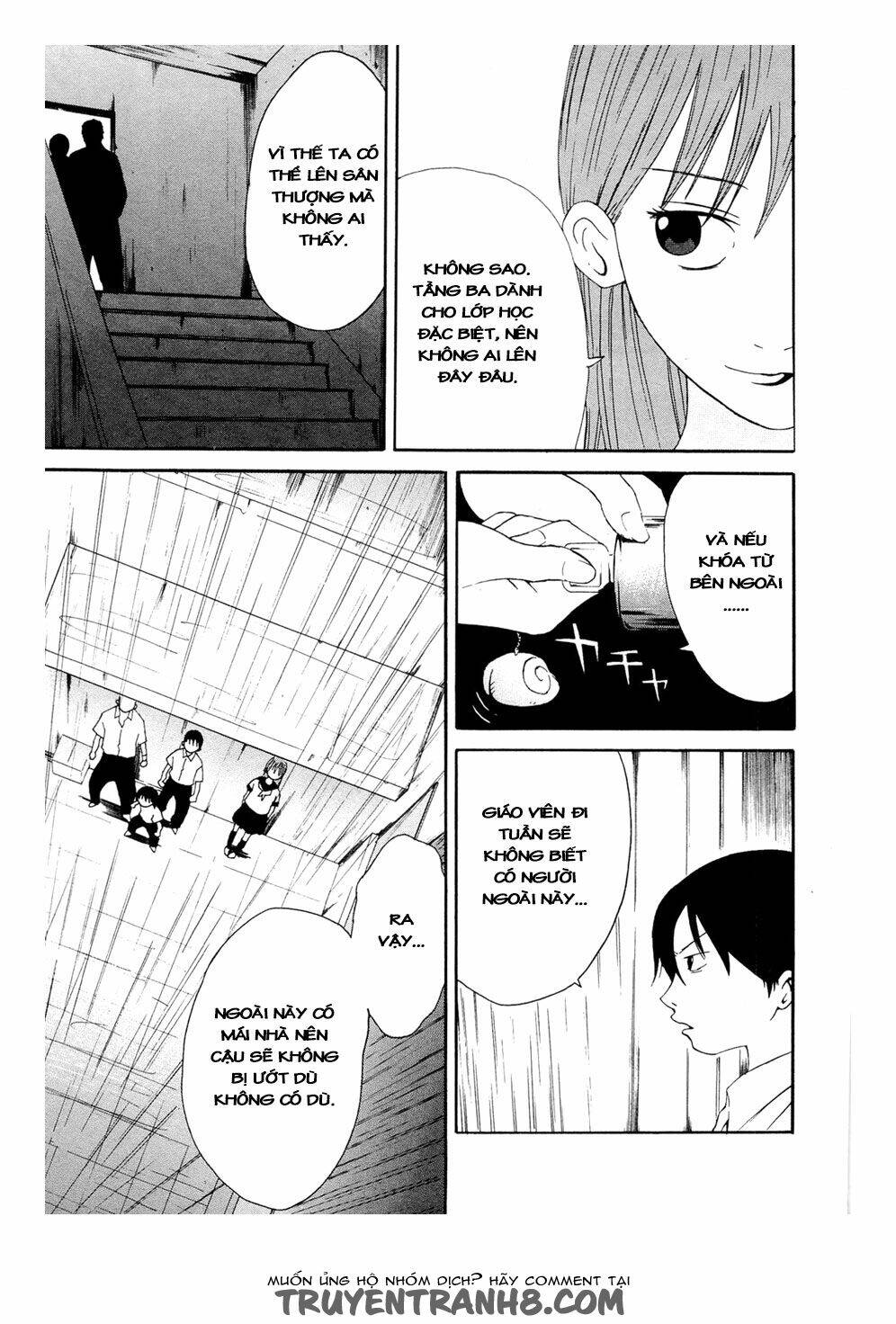 nhảy múa với ma quỷ chapter 5 7