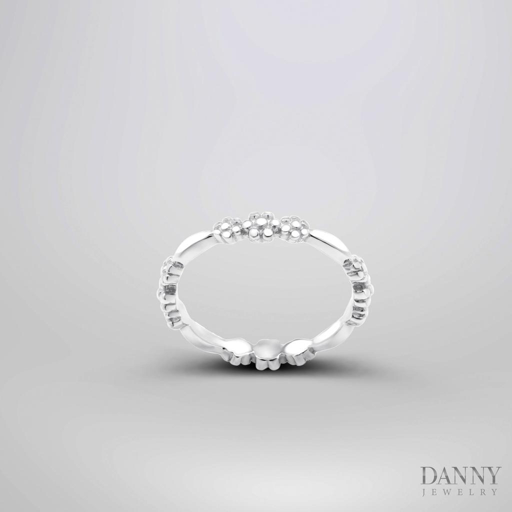 Nhẫn Nữ Danny Jewelry Bạc 925 Xi Rhodium NY102