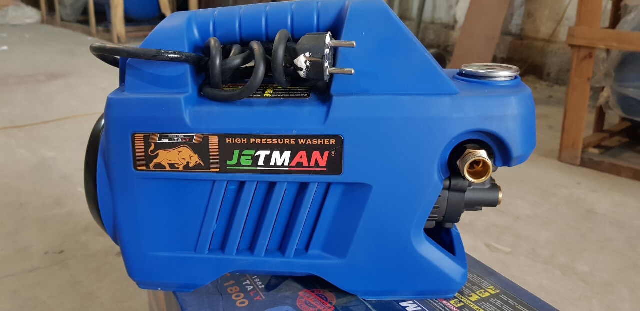 MÁY RỬA XE JETMAN JM1800