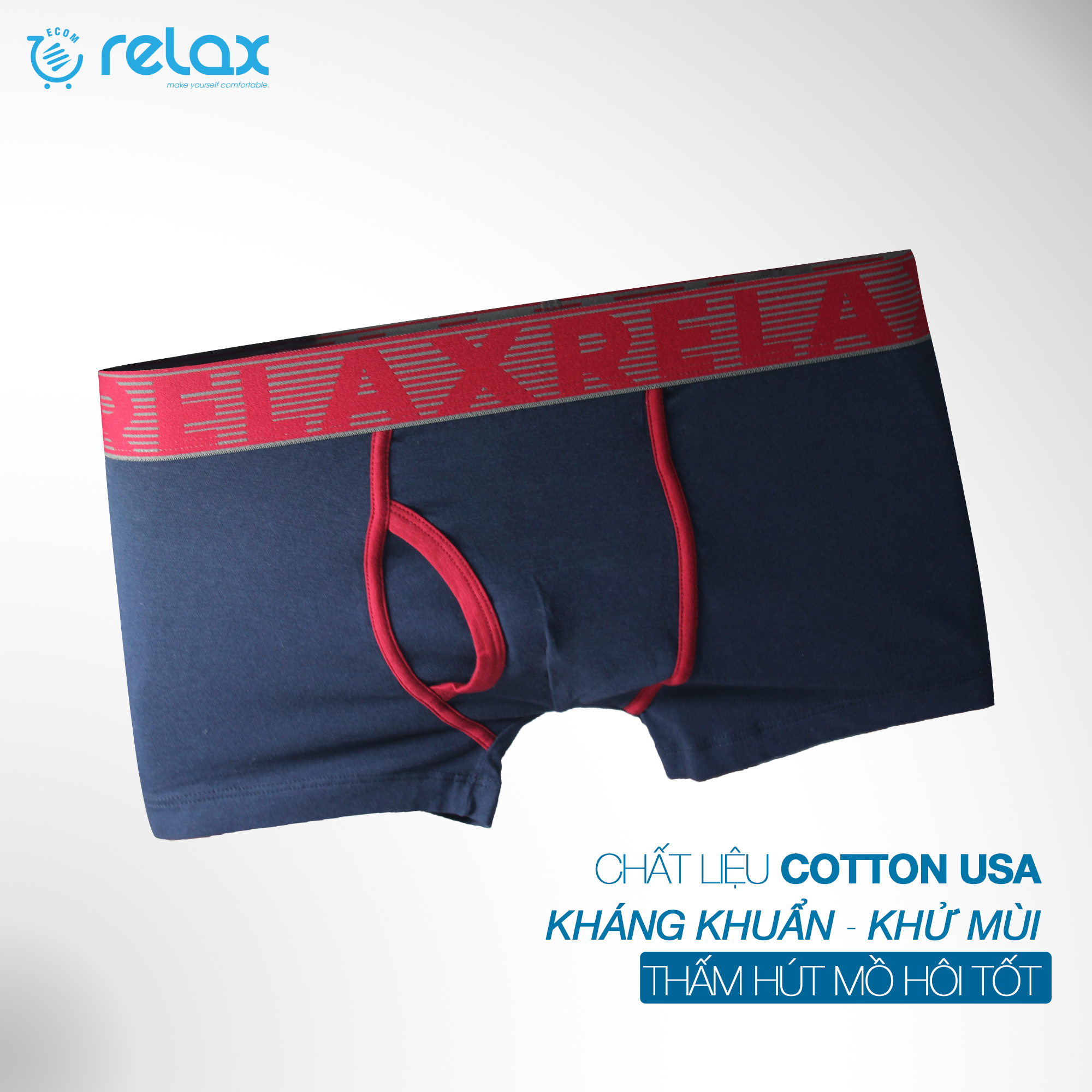 Combo 3 Quần Lót Nam RLTK033 Dạng Boxer