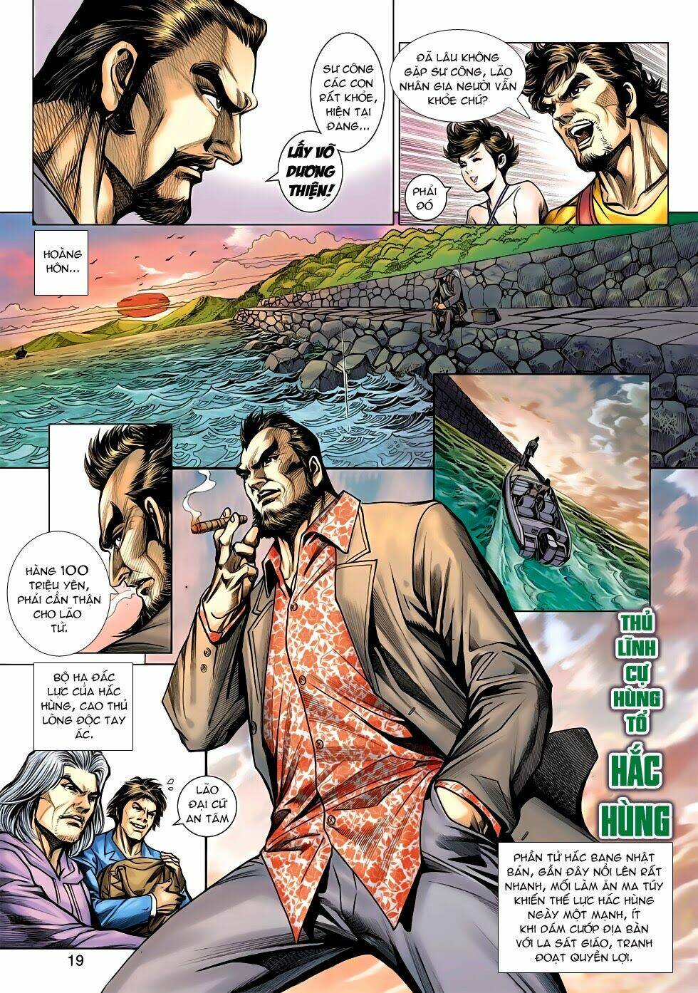 tân tác long hổ môn chapter 635 19