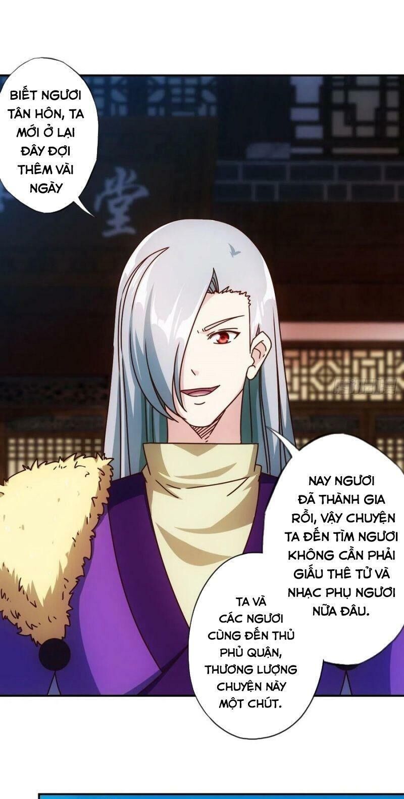 hồng thiên thần tôn chapter 109 3