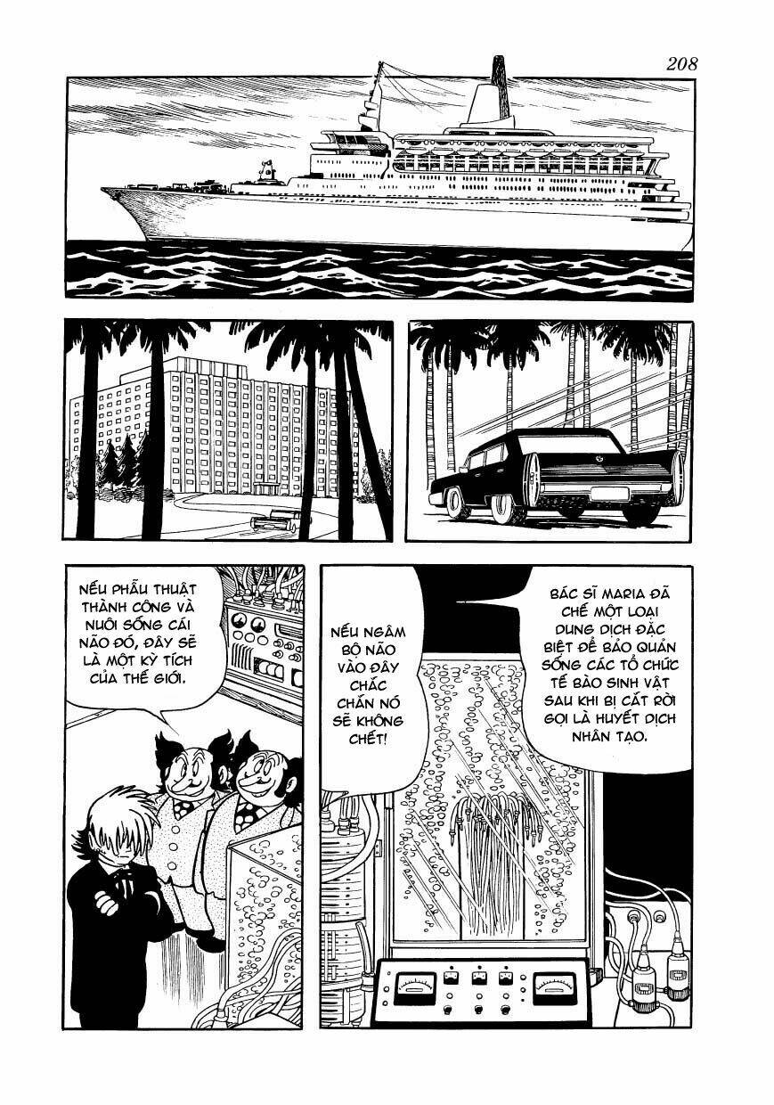 bác sĩ quái dị chapter 128 10