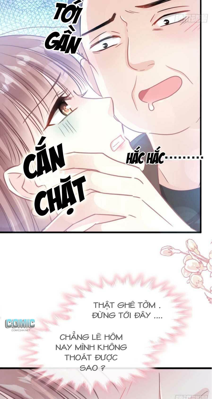 bá đạo tổng tài nhẹ nhàng yêu chapter 76.1 15