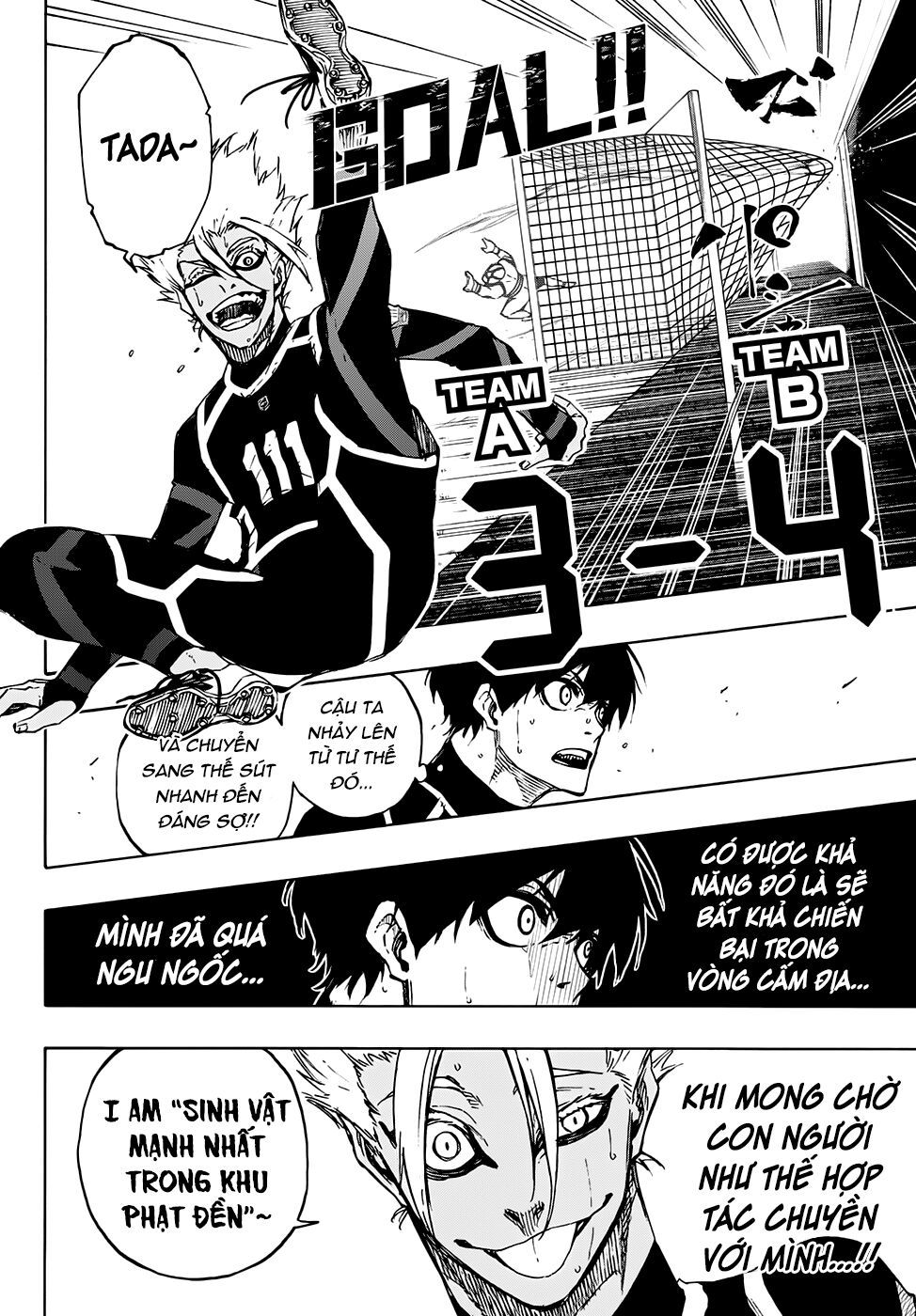 tiền đạo số 1 chapter 101 12