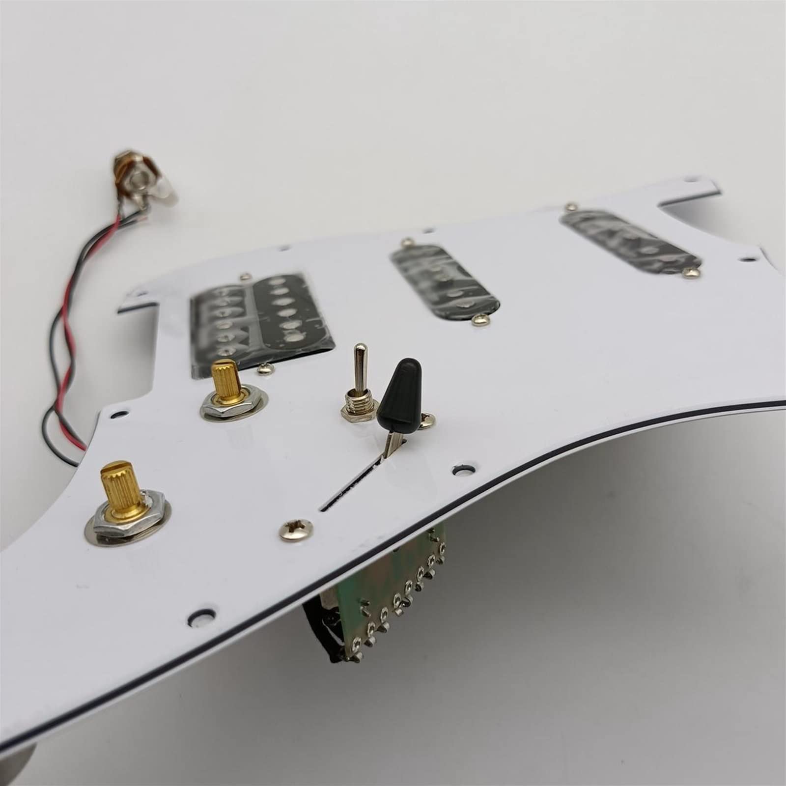 Pickguard Guitar Có Sẵn Pickup &amp; Volume Tone | Pickguard Guitar Hoàn Chỉnh, Sẵn Sàng Lắp Đặt