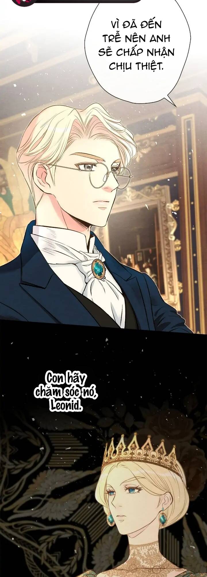 Hoàng Tử Rắc Rối chapter 19.1 11