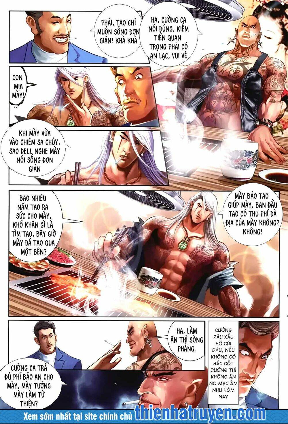 hỏa hồng niên đại hắc cốt đường chapter 1150 13