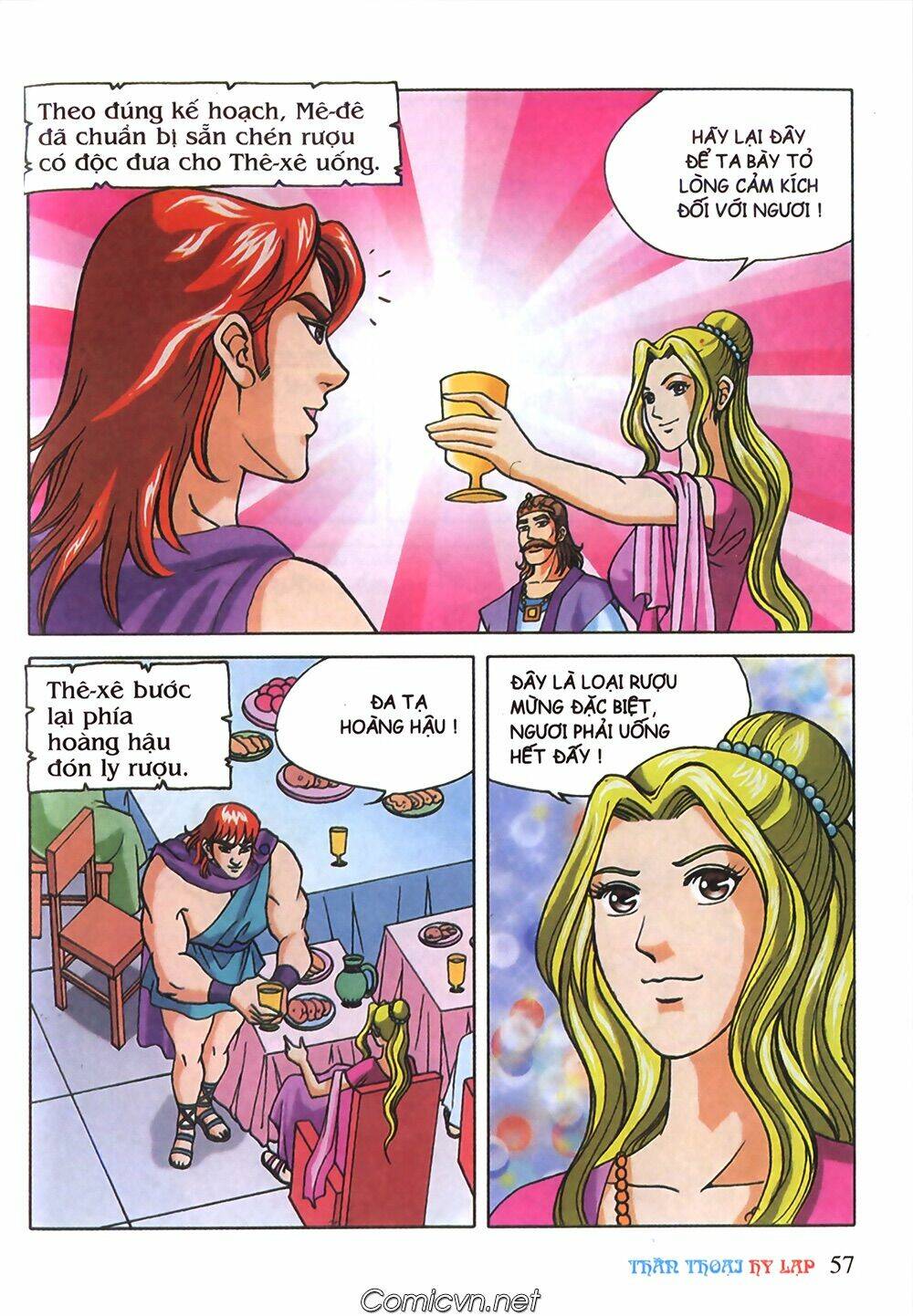 thần thoại hy lạp màu chapter 35 32
