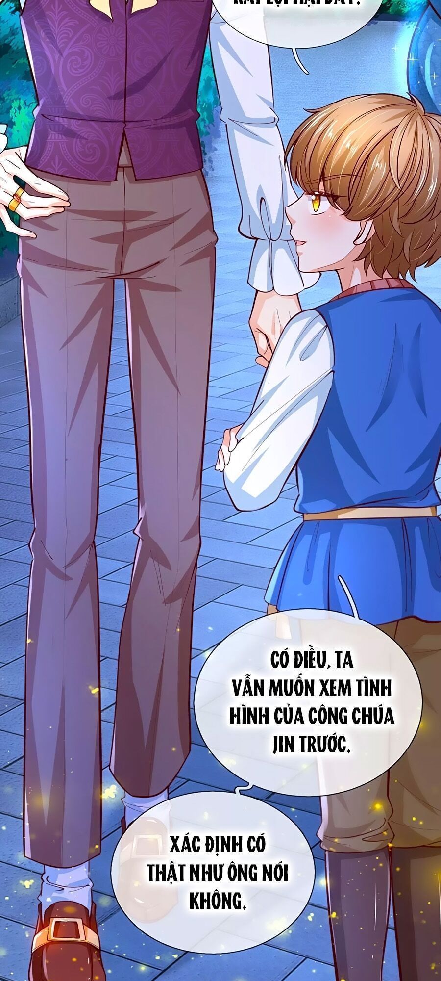 bỗng một ngày nọ trở thành con gái vua chapter 115 12