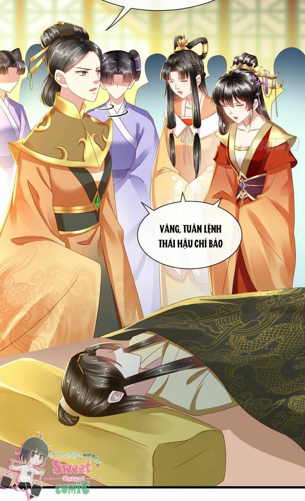 bổn cung muốn làm hoàng đế chapter 22 11