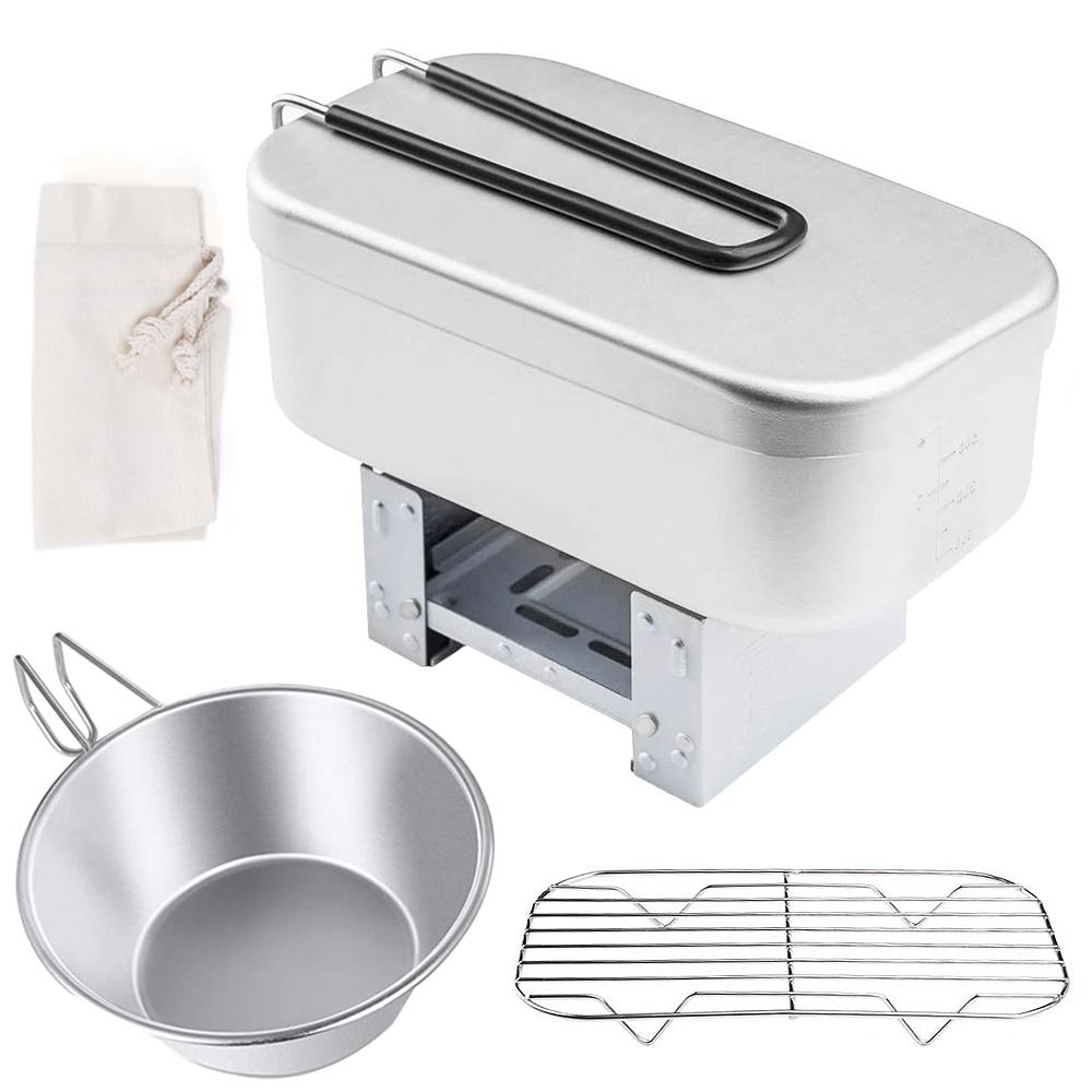 Set Nhiều Dụng Cụ Ăn Uống Bếp Mini Cho Cắm Trại