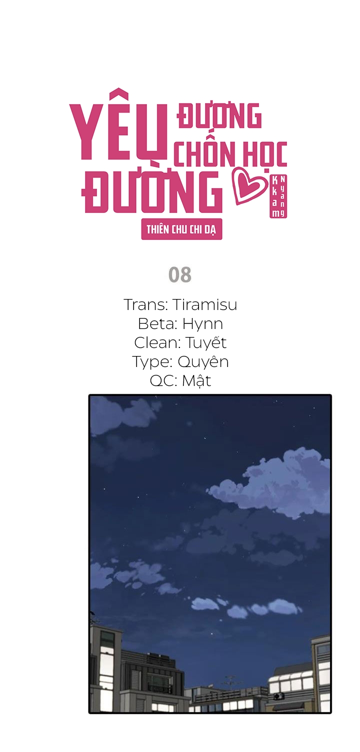 yêu đương chốn học đường chapter 8 27