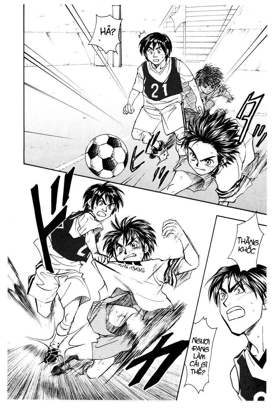 whistle - cơn lốc sân cỏ chapter 122 11