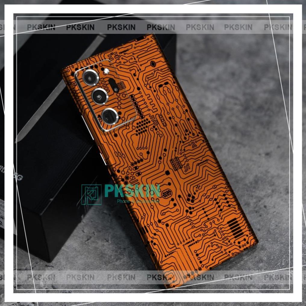 Miếng dán skin vân nổi dành cho samsung Note 20 , Note 20 ultra , samsung Note 10 , Note 10 plus full viền