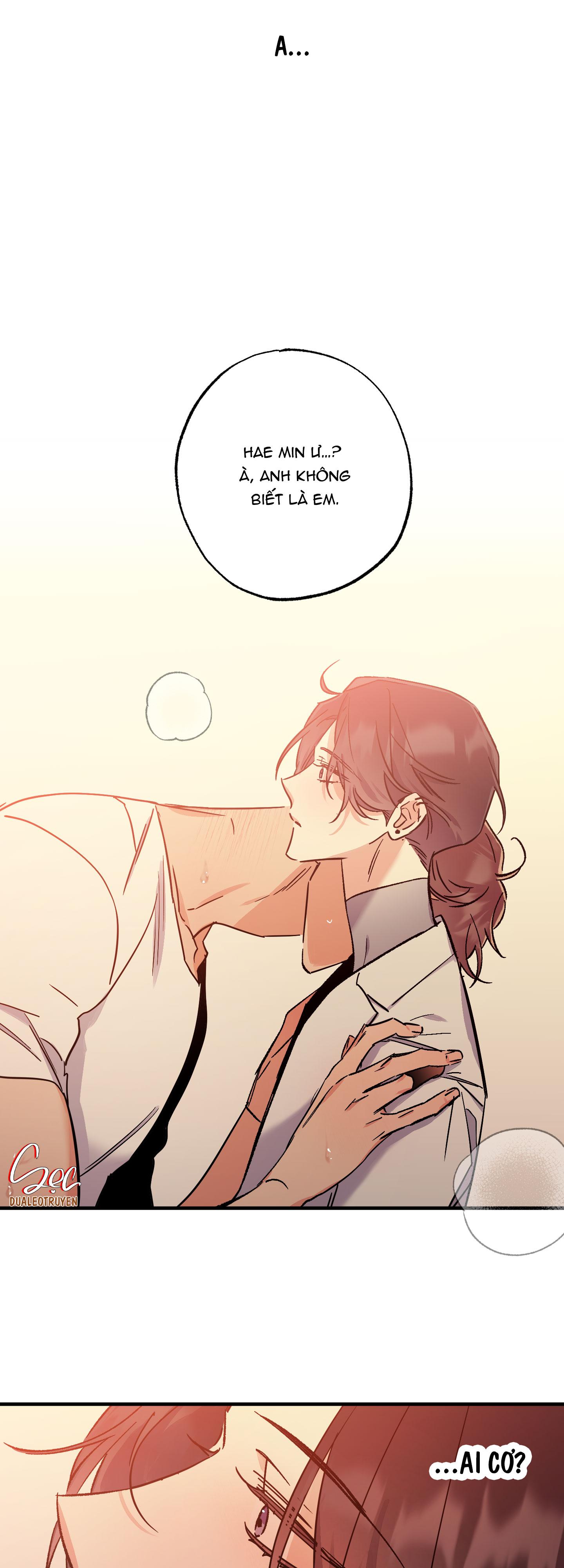 (abo) vũ trụ nơi em xuống chapter 12 9