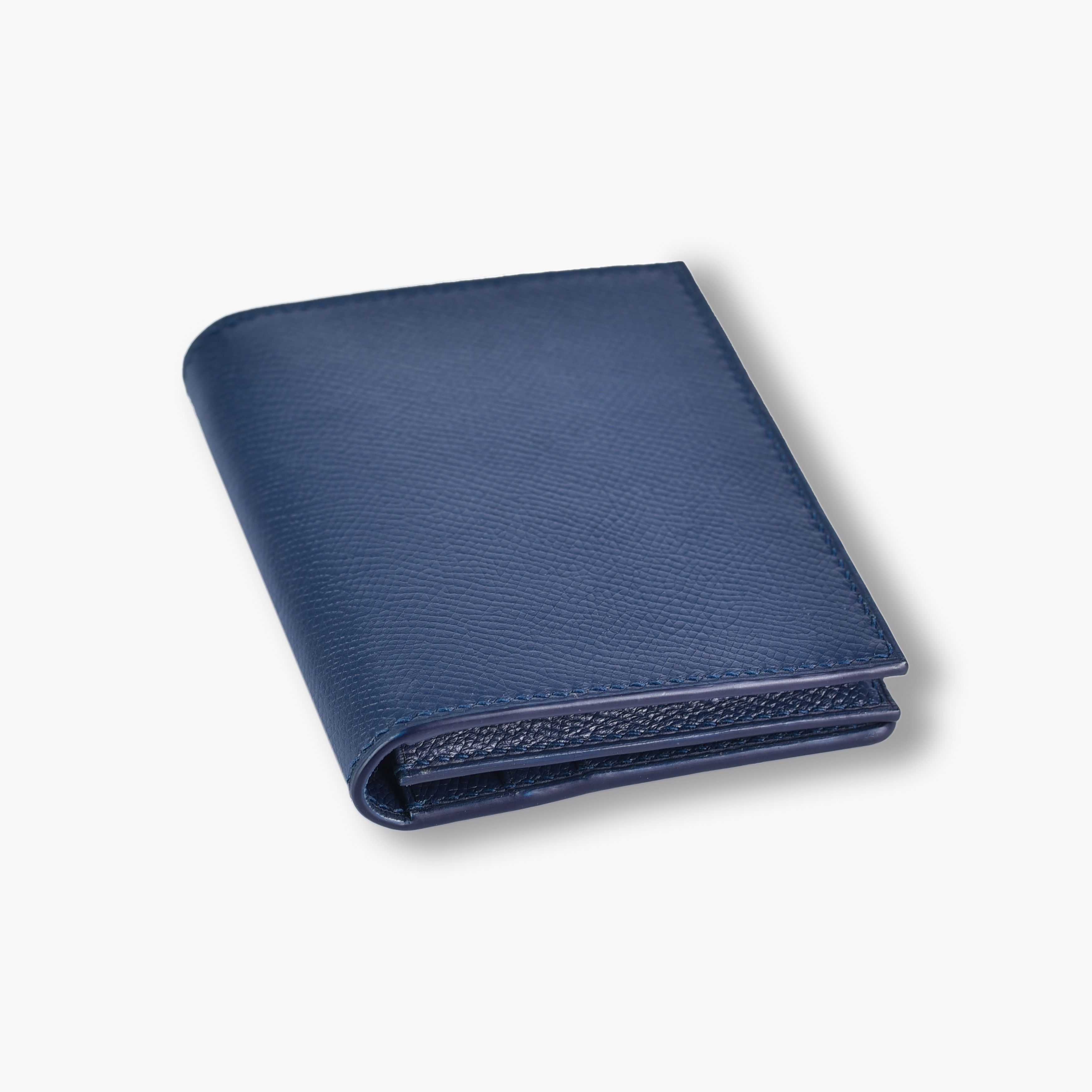 Card holder gập lịch thiệp BSB Leather Màu Đen BSB1186