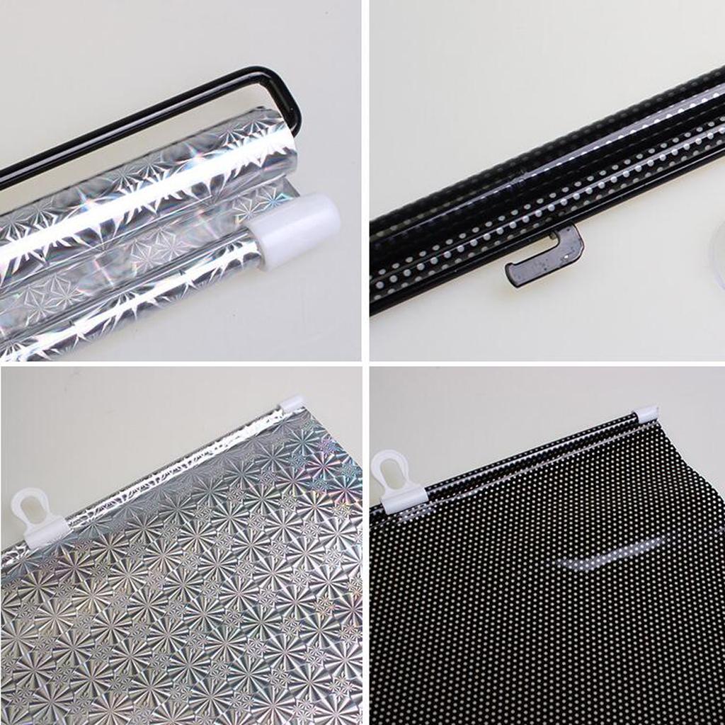 Retractable Car Window Curtain Sun Shade Side Block Visor
