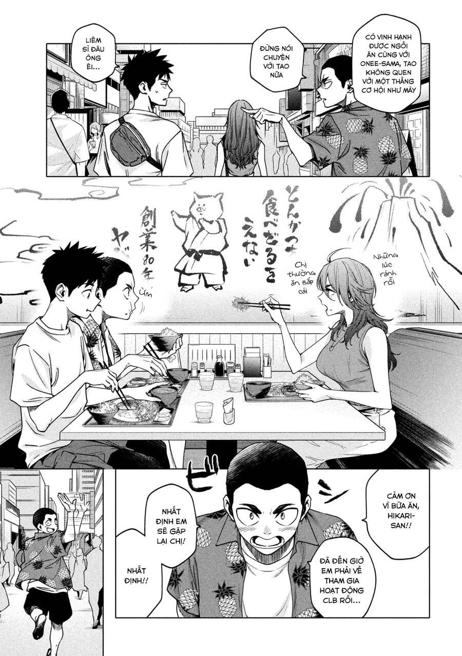 điều còn khó hơn cả việc giải đố chapter 20 5