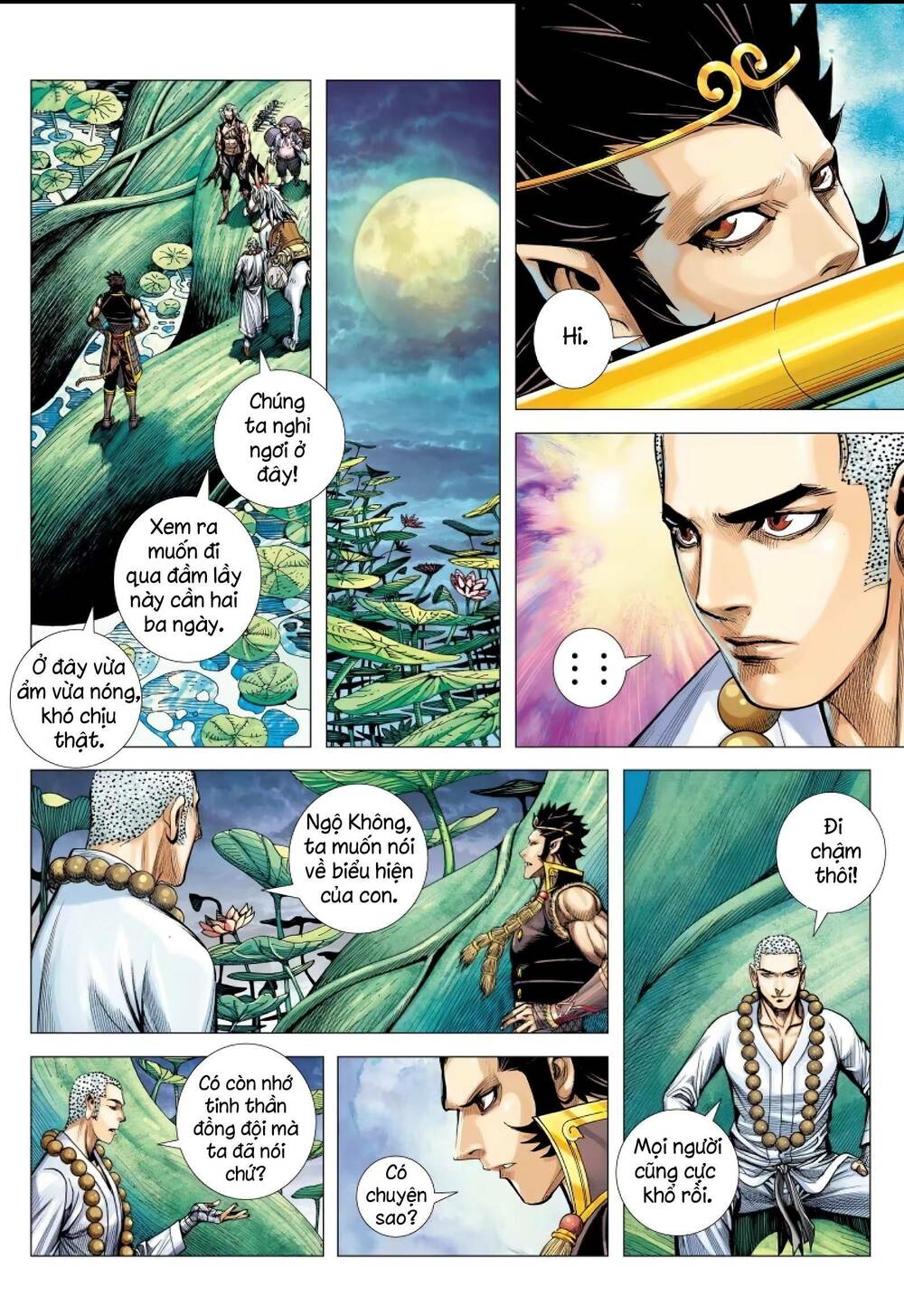 đại viên hồn - tây du tiền truyện chapter 27 24