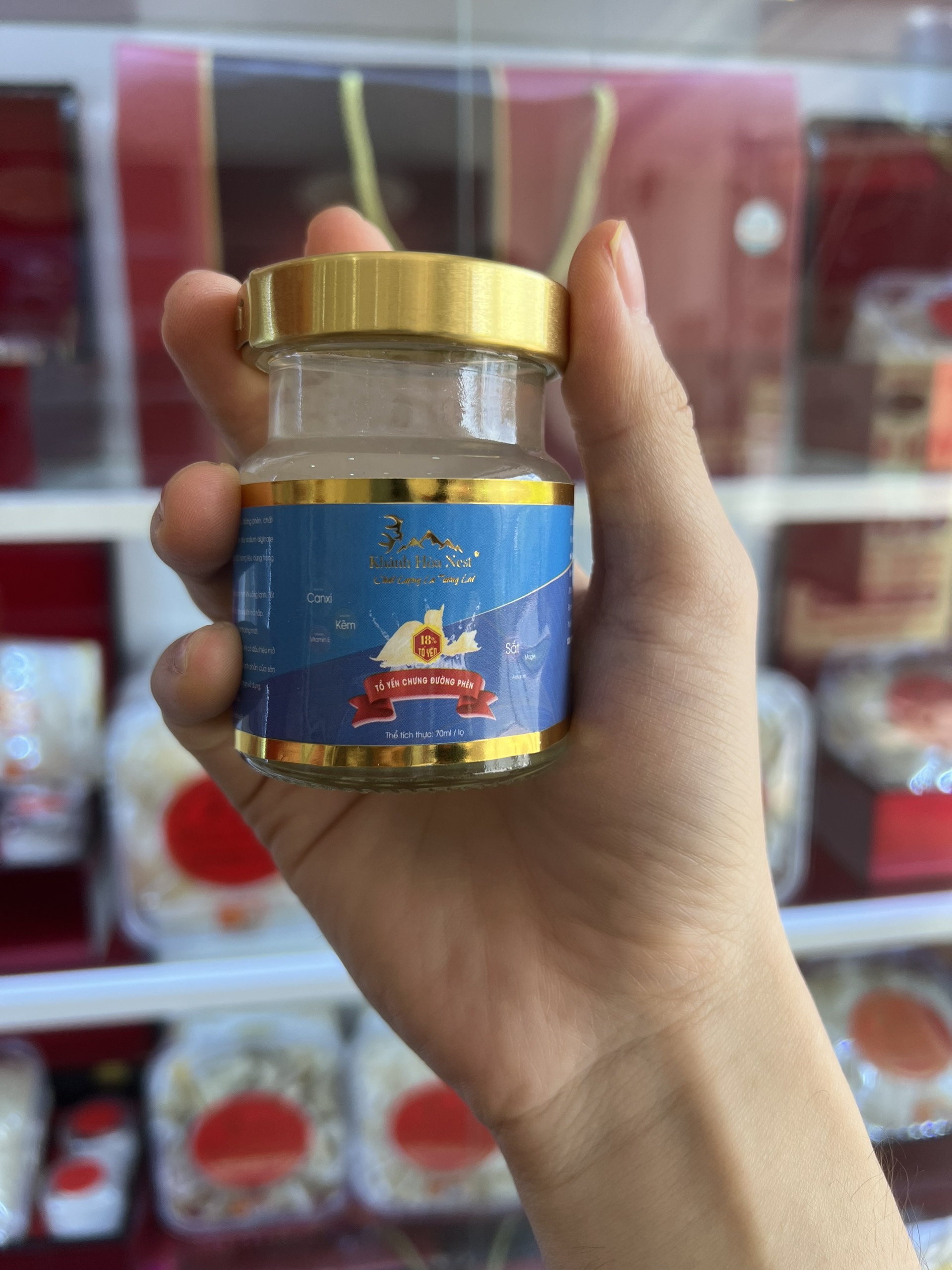 Yến Nước Chưng Đường Phèn Khánh Hòa Nest