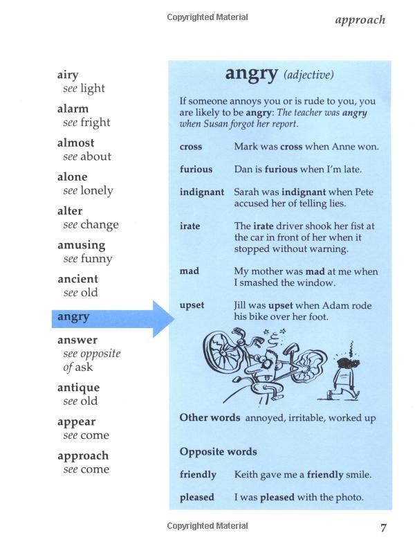 My First Thesaurus: The Ideal A-Z Thesaurus for Young Children (Kingfisher First Reference)