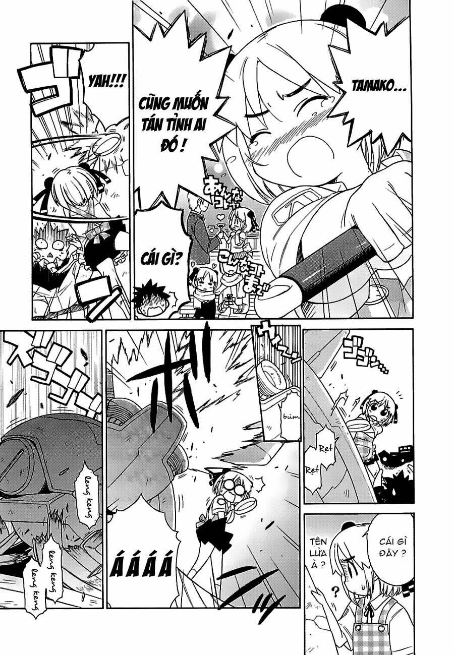 kemeko deluxe! chapter 3 17