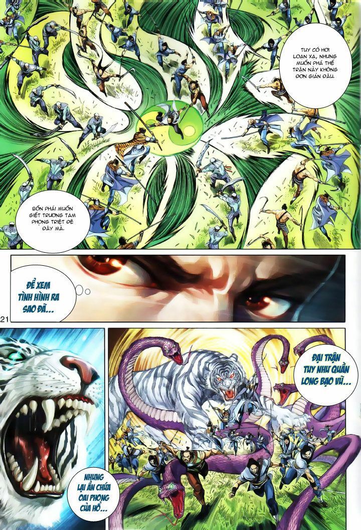 thiếu lâm đệ bát đồng nhân chapter 22 19