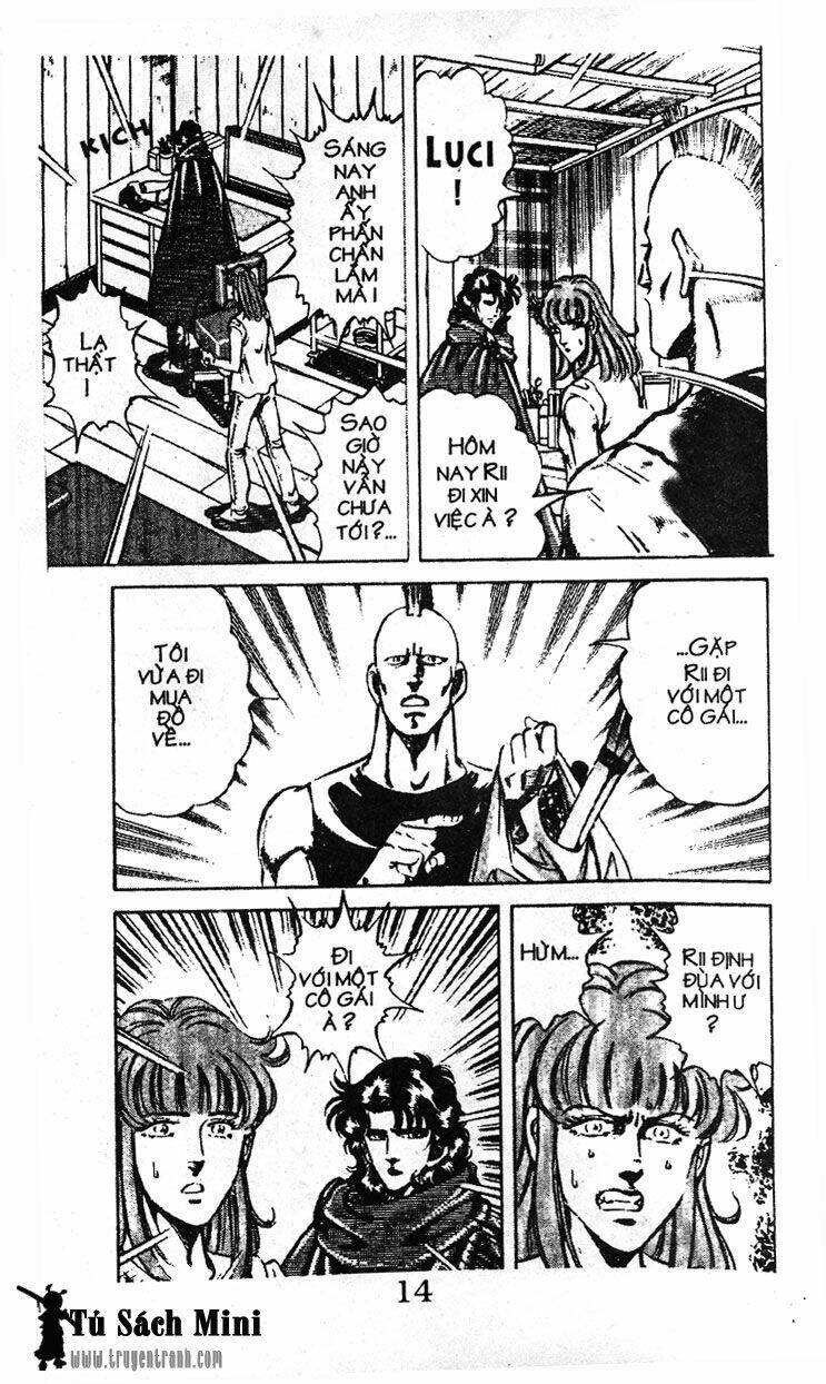 bác sĩ kazu chapter 36 11