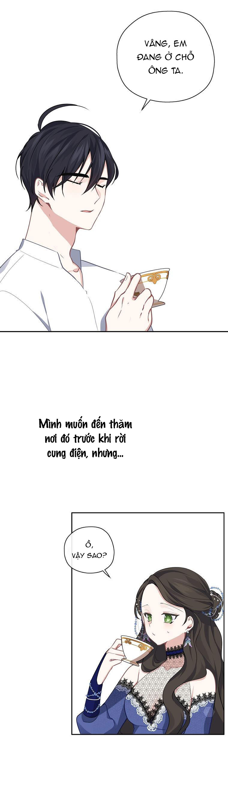 đi theo dấu vụn bánh chapter 30 37