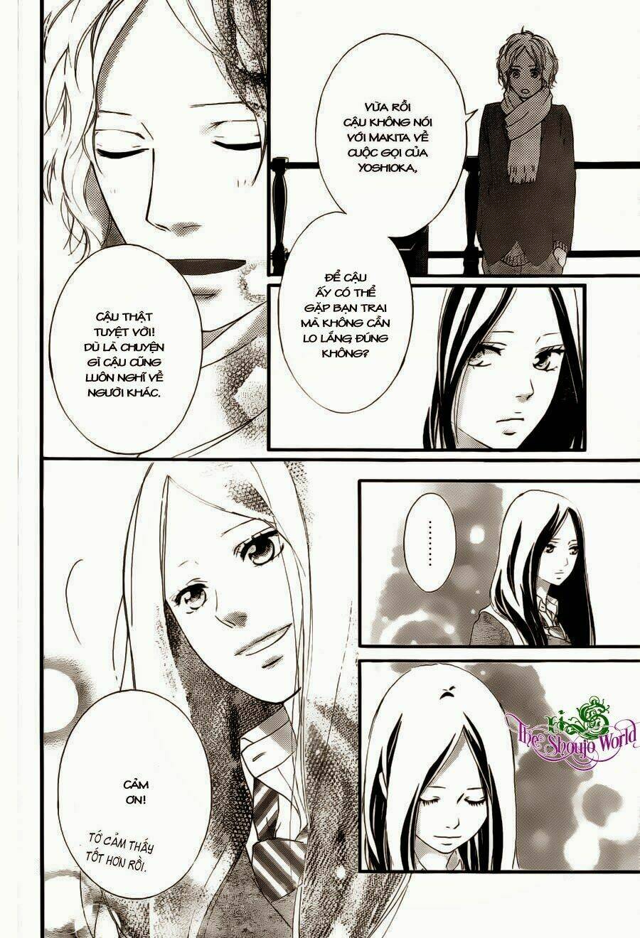 mối tình tuổi thanh xuân chapter 39 22