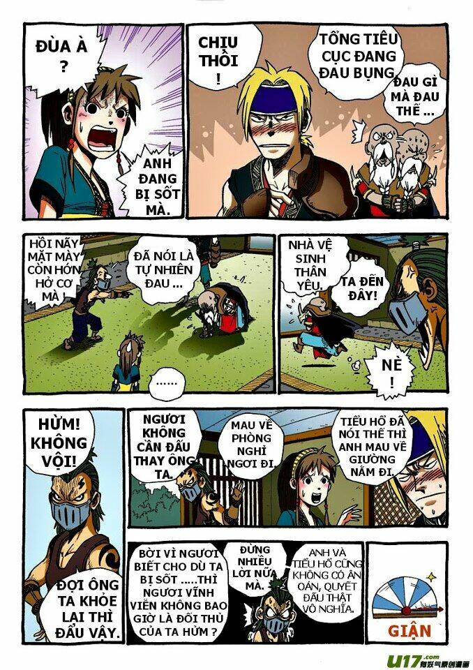 vô danh tiêu cục chapter 9 15