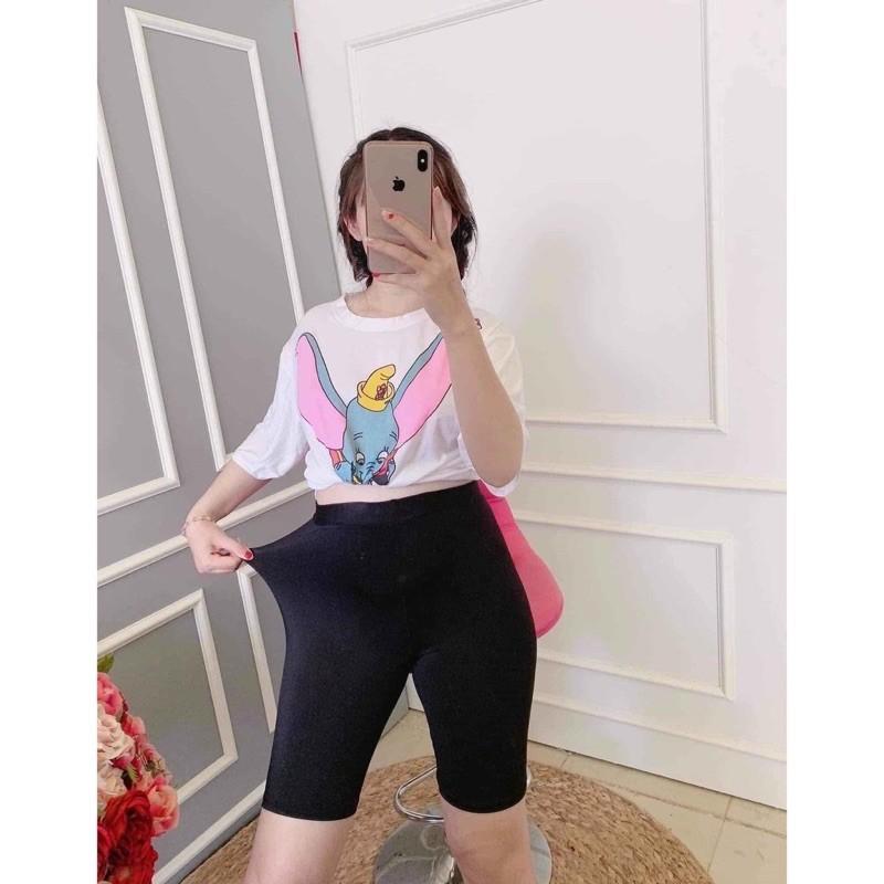 Quần legging lửng đẹp, Legging lửng nâng mông