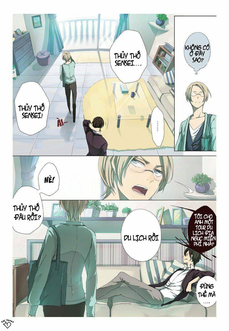 tượng nha tiểu tháp chapter 3 1