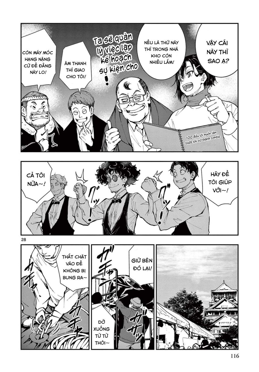 100 điều muốn làm trước khi chết chapter 33 28