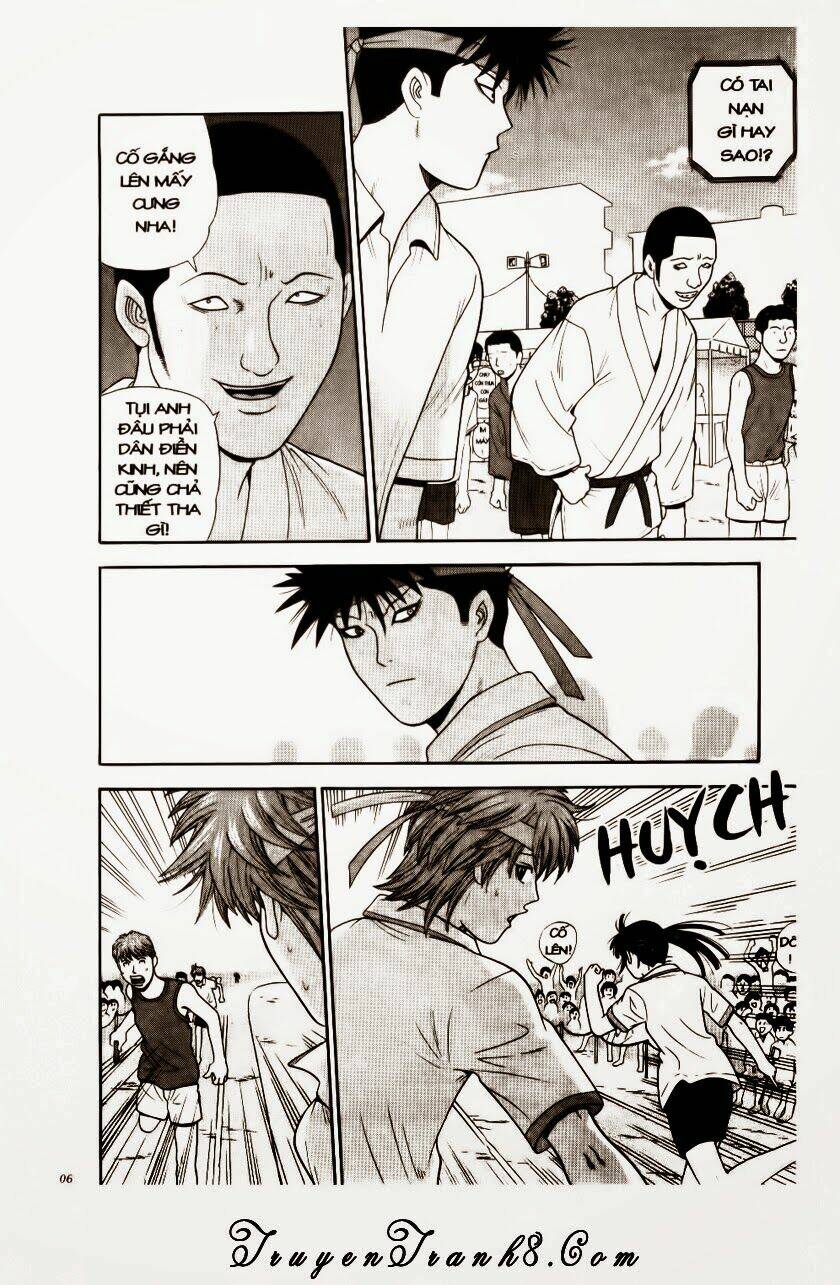 ocha ni gosu - đến quỷ cũng uống trà chapter 75 11