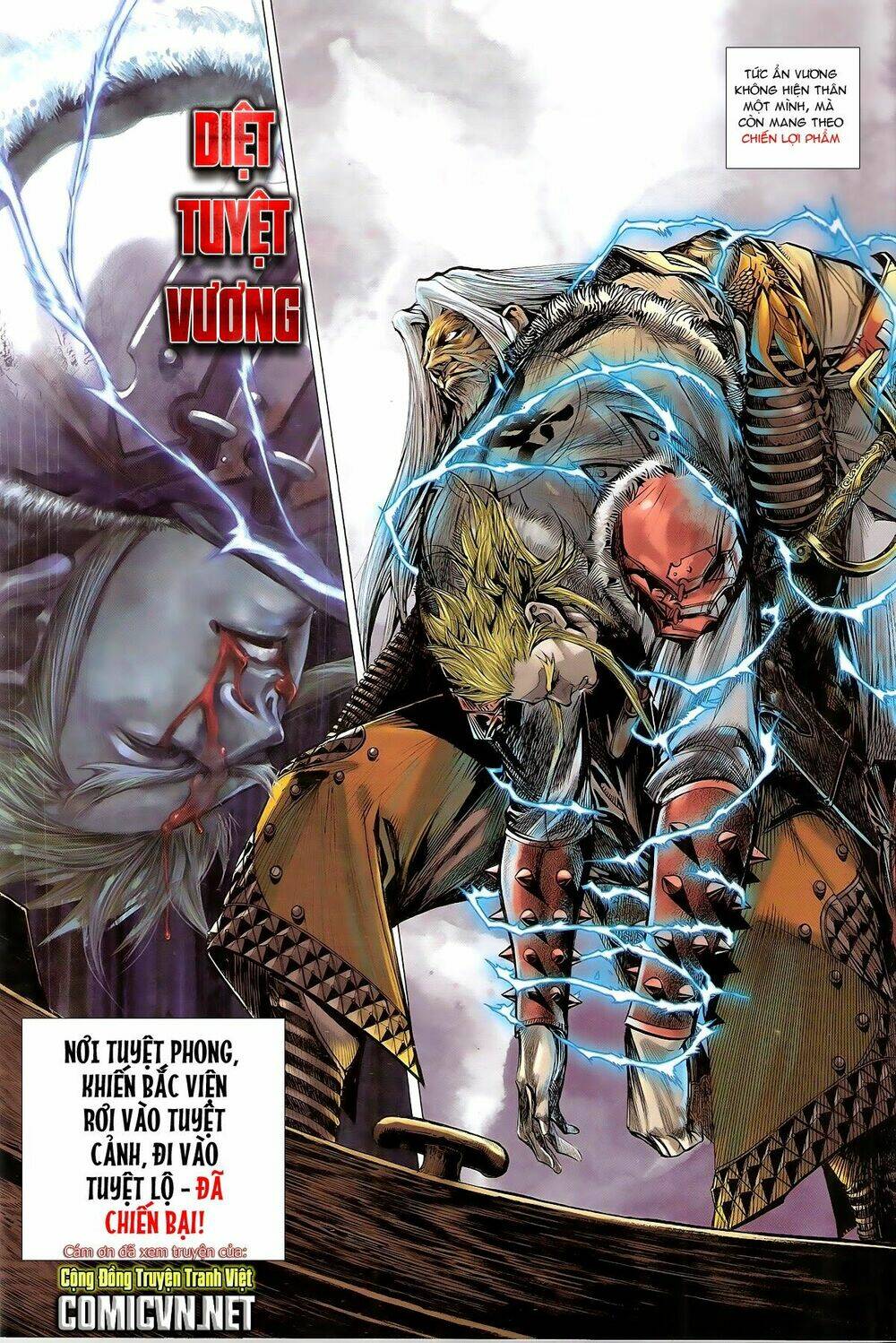 thiết tướng tung hoành (cựu tác) chapter 131 28