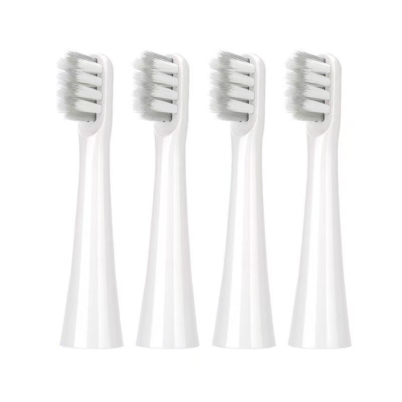 2pcs/lot Toothbrush Brush Head For SO WHITE Electric Toothbrush EX3 Soft Bristles Deep Cleaning