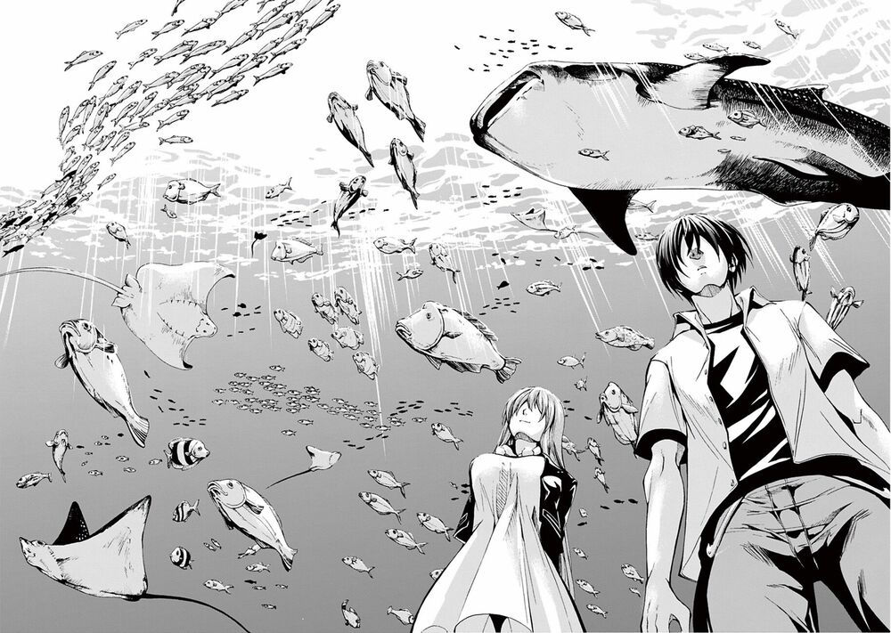 cô gái thích lặn - grand blue chapter 4 35