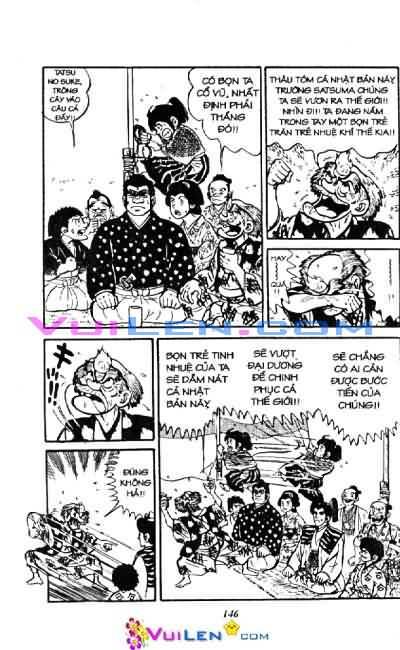 kiếm sĩ góc vuông - chokkaku chapter 11 147