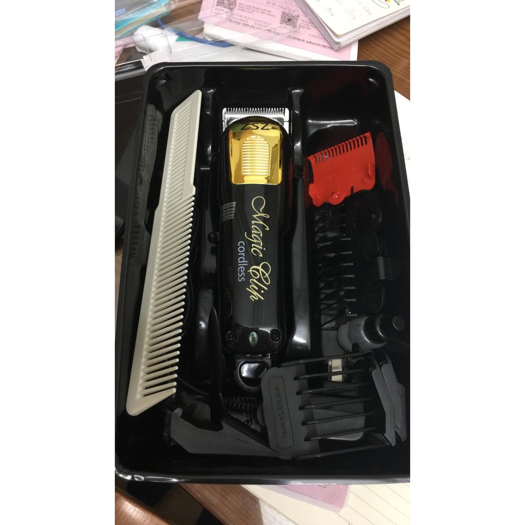 Tông Đơ Lưỡi Kép Barber Cao Cấp F35 Chuyên Fade