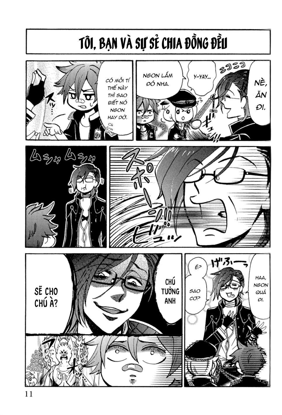 touken ranbu anthology – shutsujin junbichuu! chapter 1 5