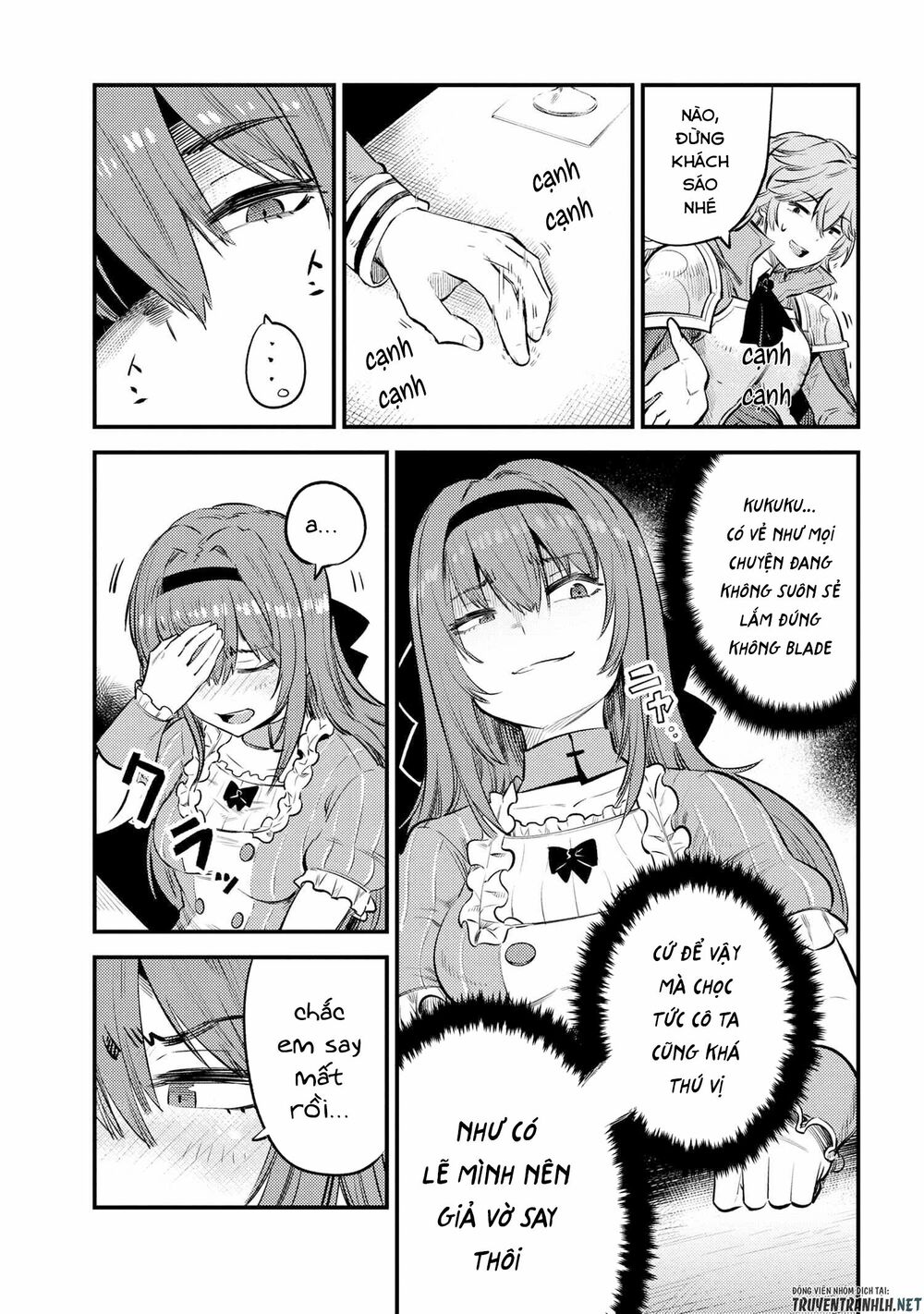 Healer báo thù chapter 22.1 5