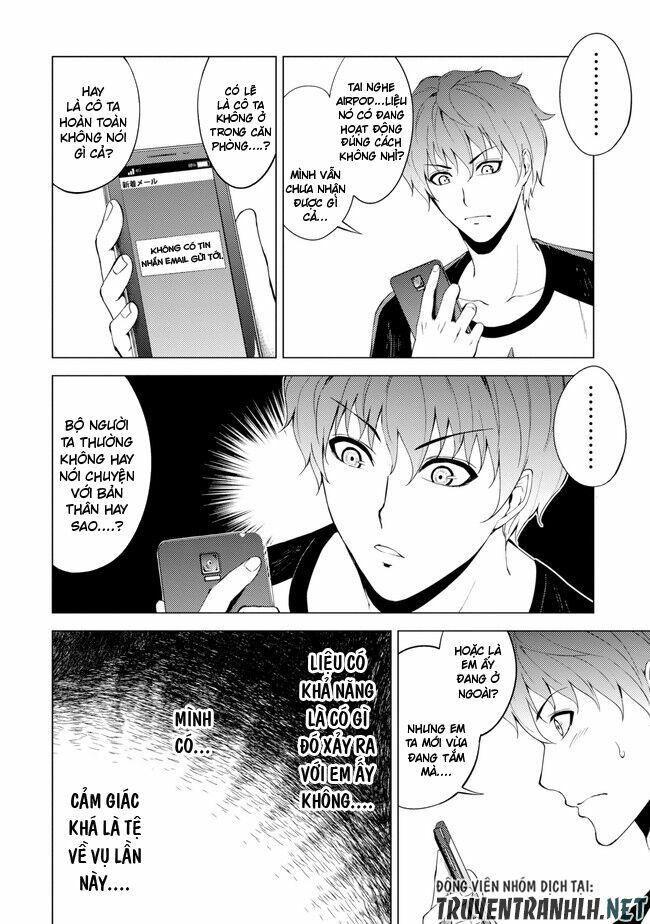 ore no genjitsu wa renai game?? ka to omottara inochigake no game datta chapter 15.1 21