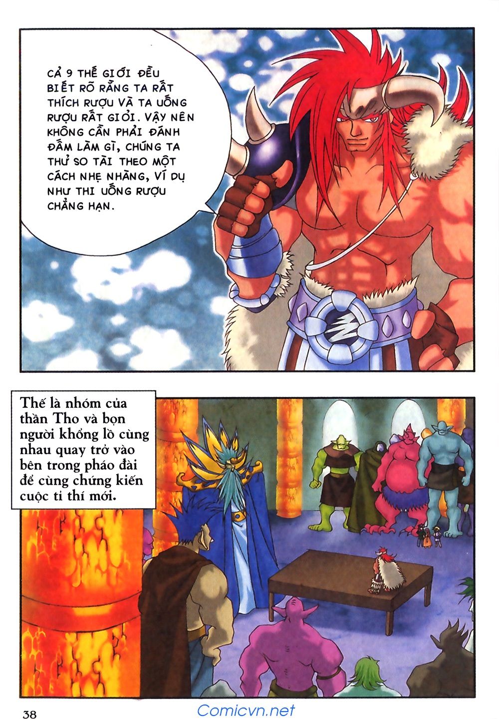 thần thoại bắc âu chapter 21 39