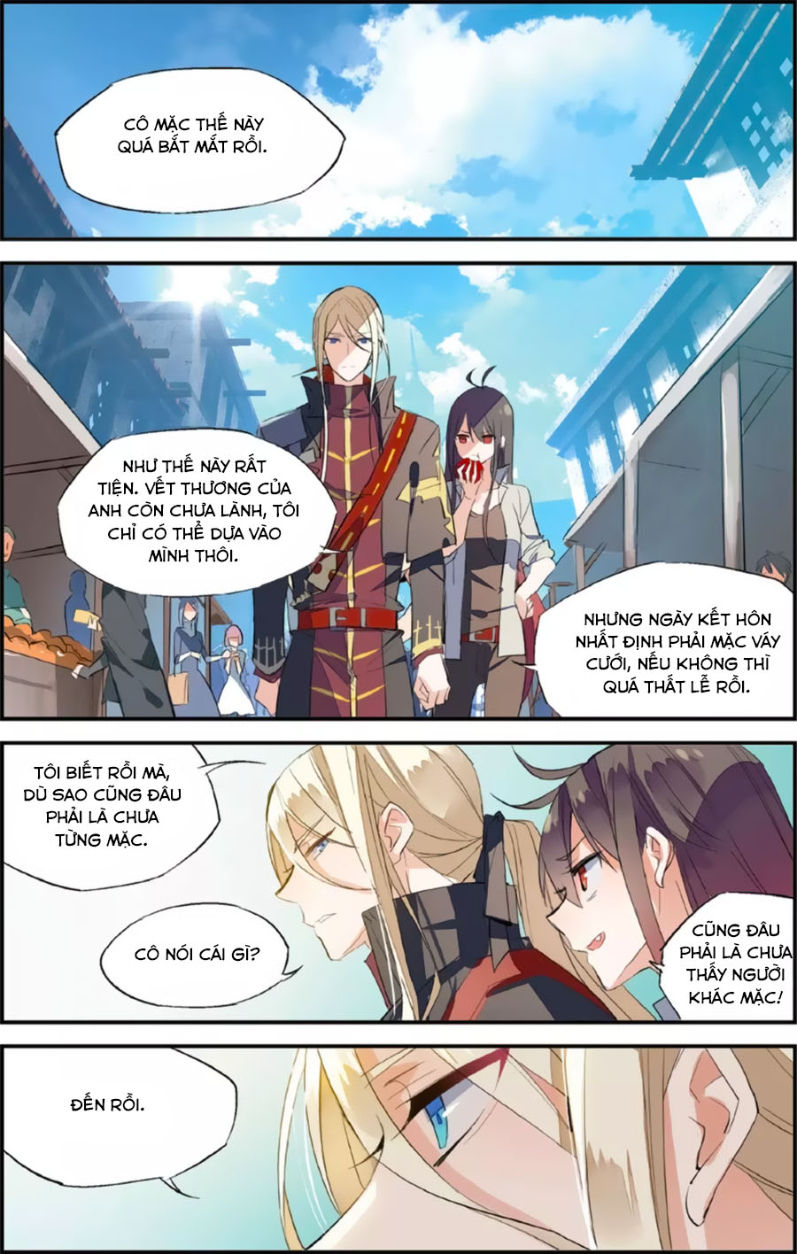 nữ nhân dũng cảm chapter 77 9