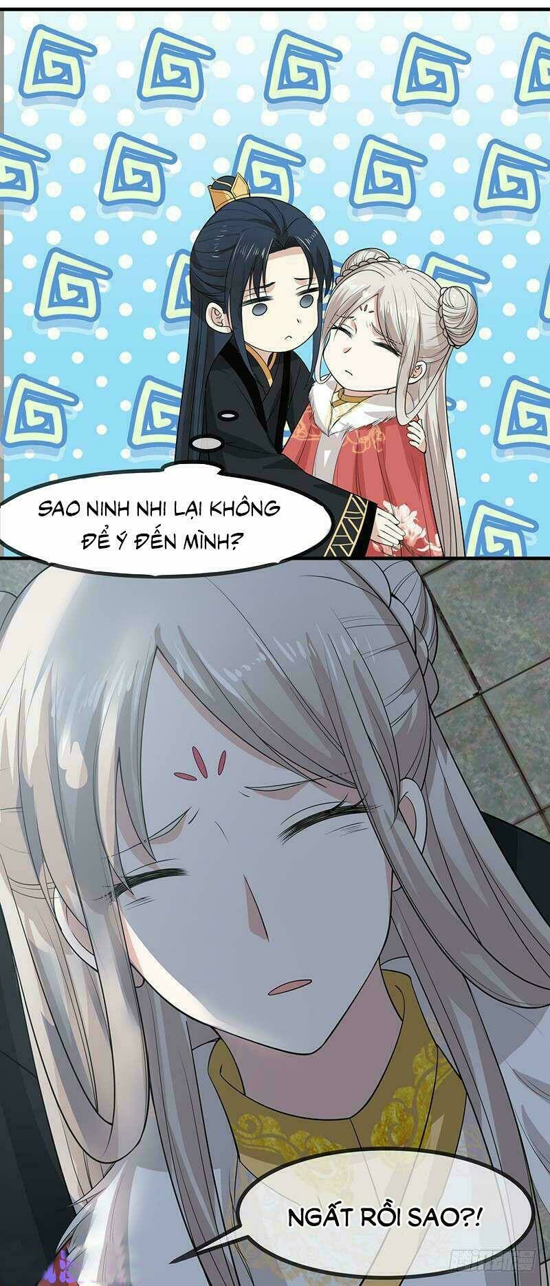 thanh cung chi ninh mặc vô thanh chapter 24 12
